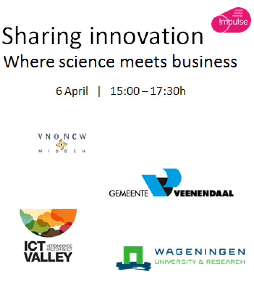 Sharing Innovation - Where science meets business