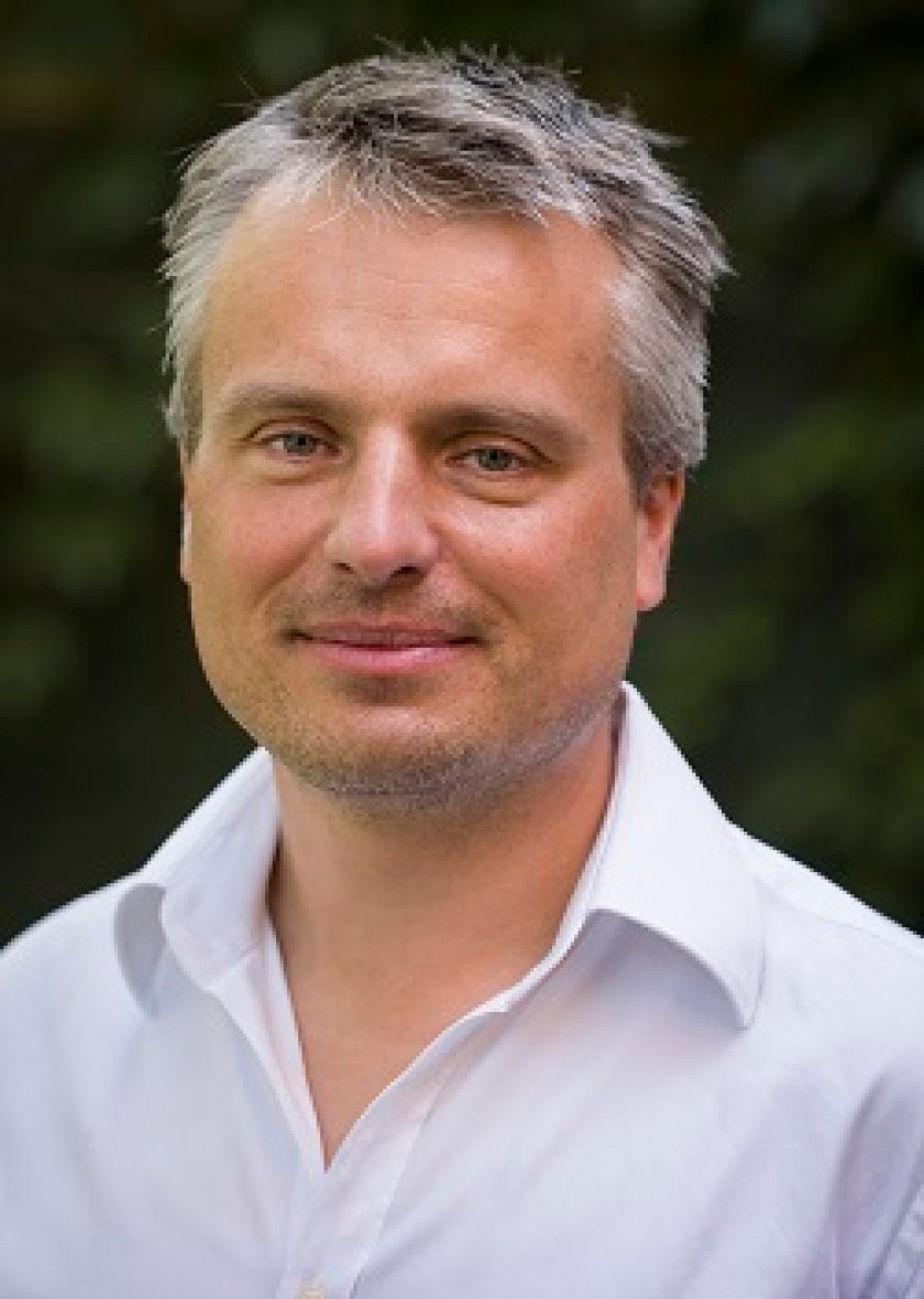 Joris Luyendijk (photo: Jelmer de Haas)