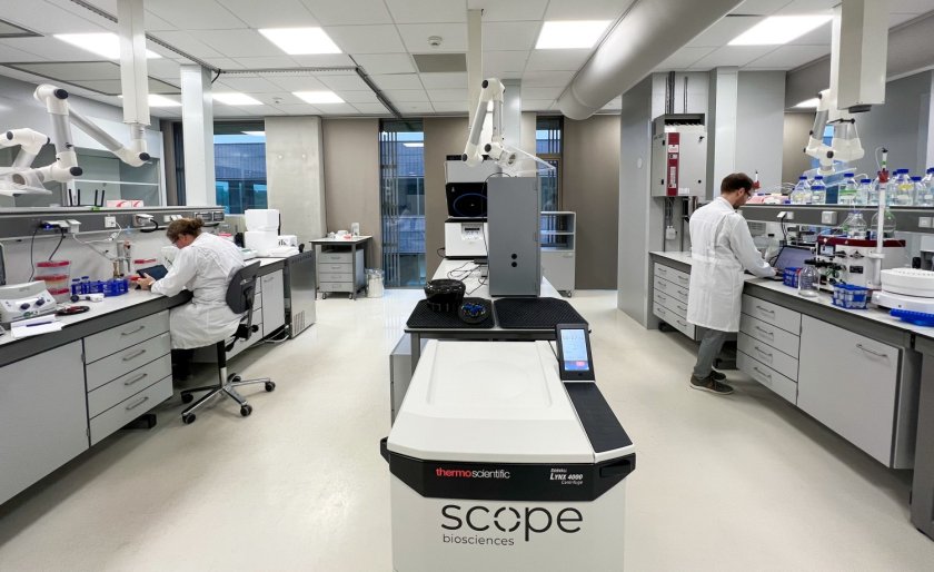 Scope Biosciences' lab on the Wageningen Campus