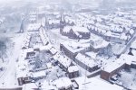 Wageningen in the snow