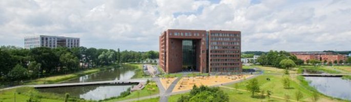 Overview of Wageningen Campus